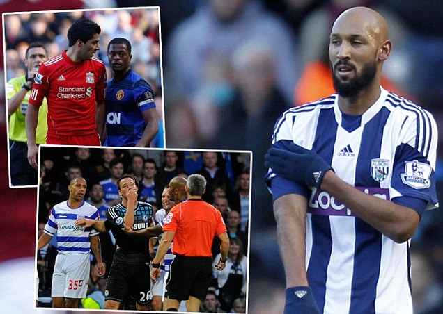 Anelka Beri Salam Anti Yahudi akan Hadapi Penyelidikan FA